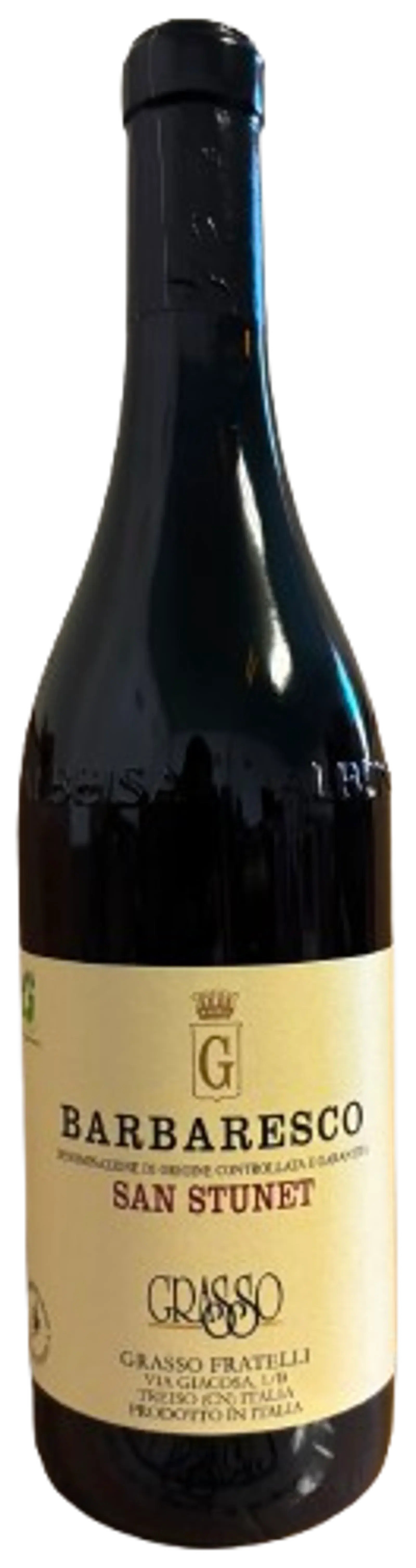 GRASSO FRATELLI SSA, Barbaresco San Stunet DOCG 2019, rött vin från Piemonte