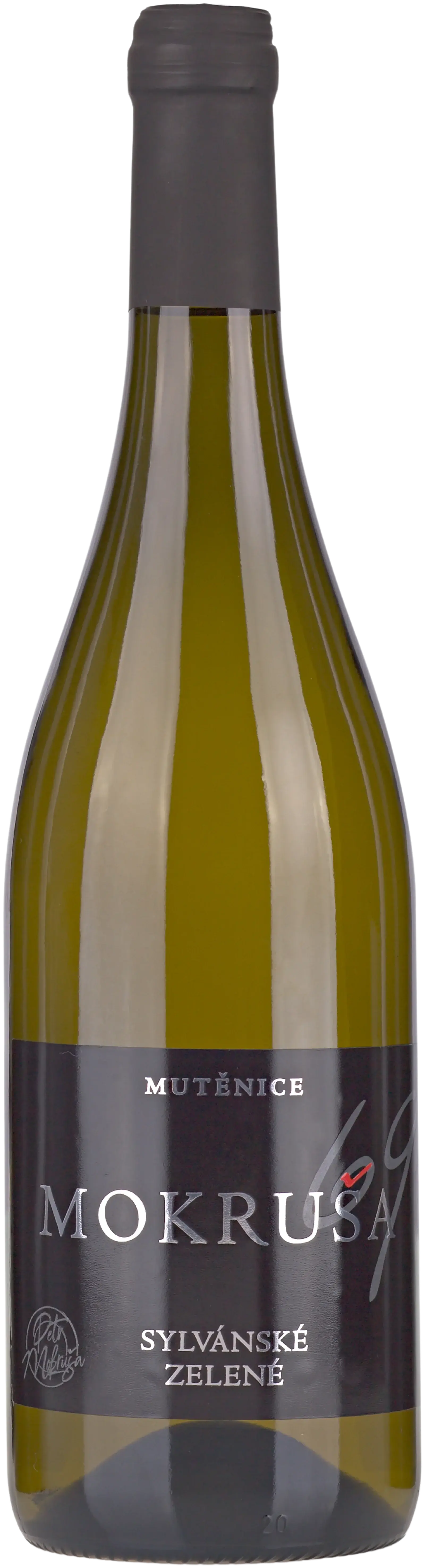 Vinarstvi Mokrusa, Sylvánské zelené 2025, white wine from Morava