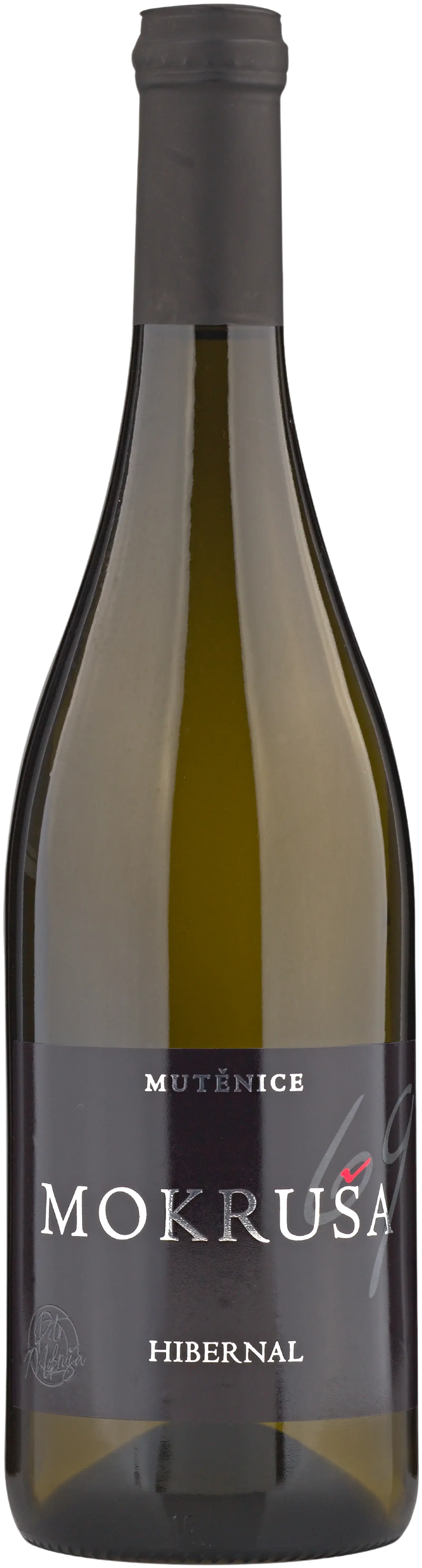 Vinarstvi Mokrusa, Hibernal 2025, white wine from Morava