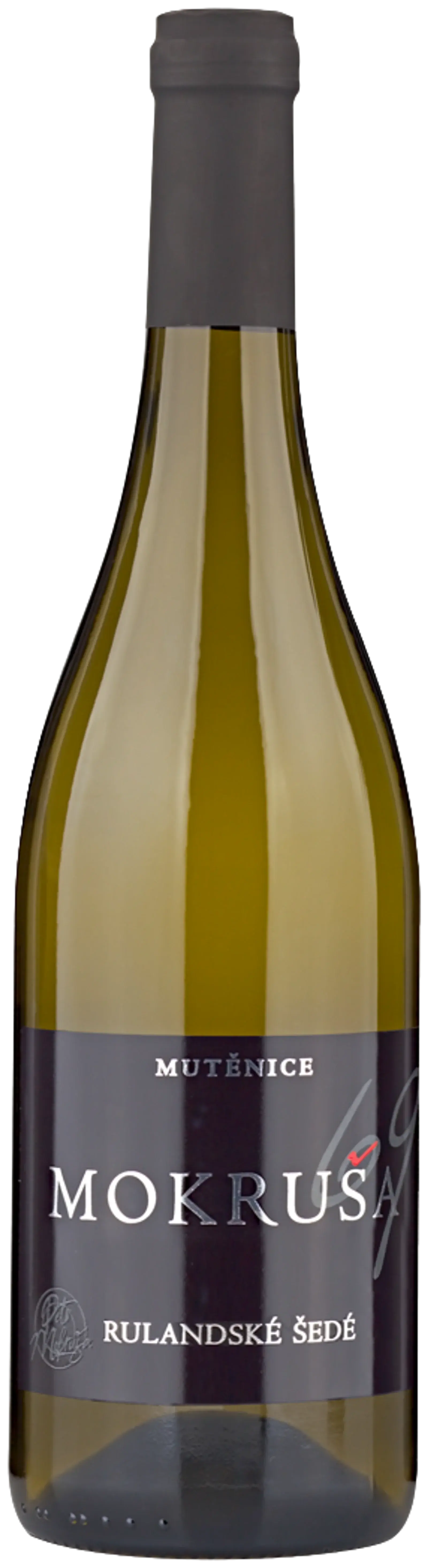 Vinarstvi Mokrusa, Rulandské šedé 2025, white wine from Morava