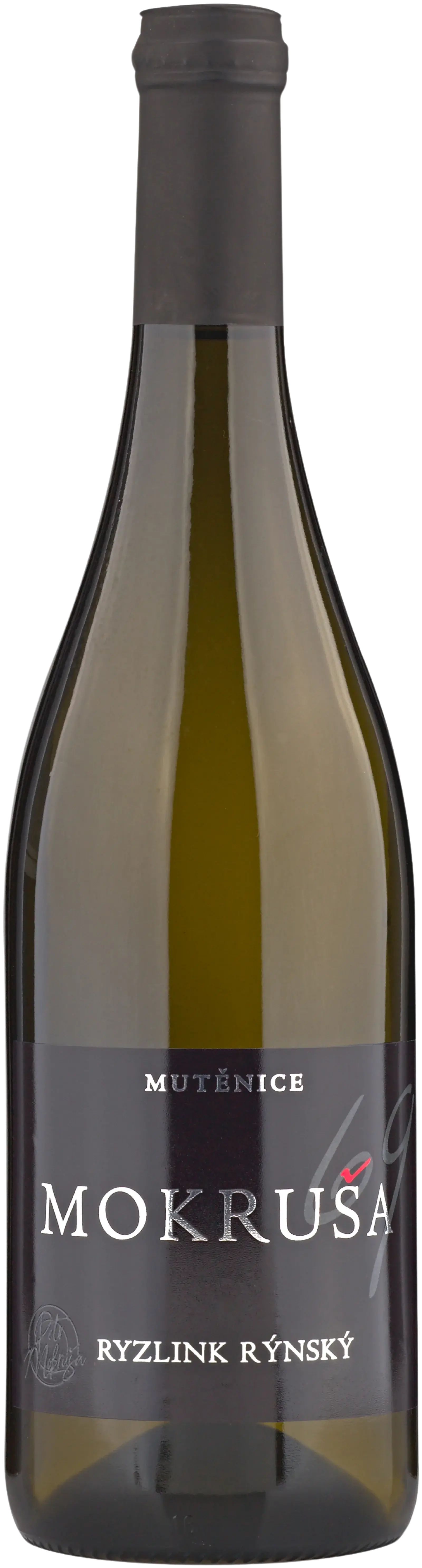 Vinarstvi Mokrusa, Ryzlink rýnský 2025, white wine from Morava