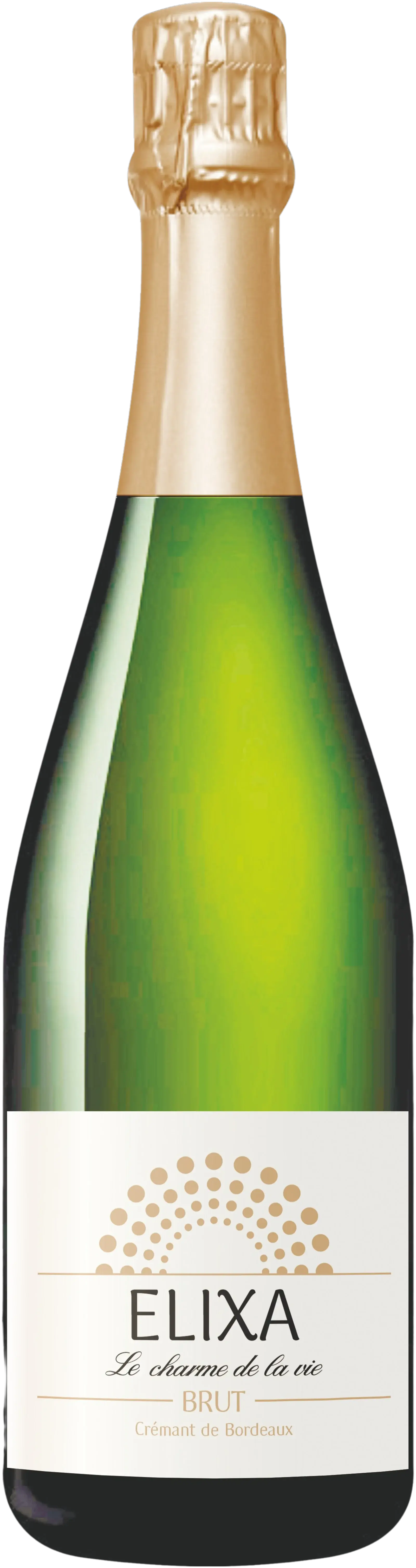 Château L'Eperon, ELIXA Brut 2025, vitt vin från Bordeaux