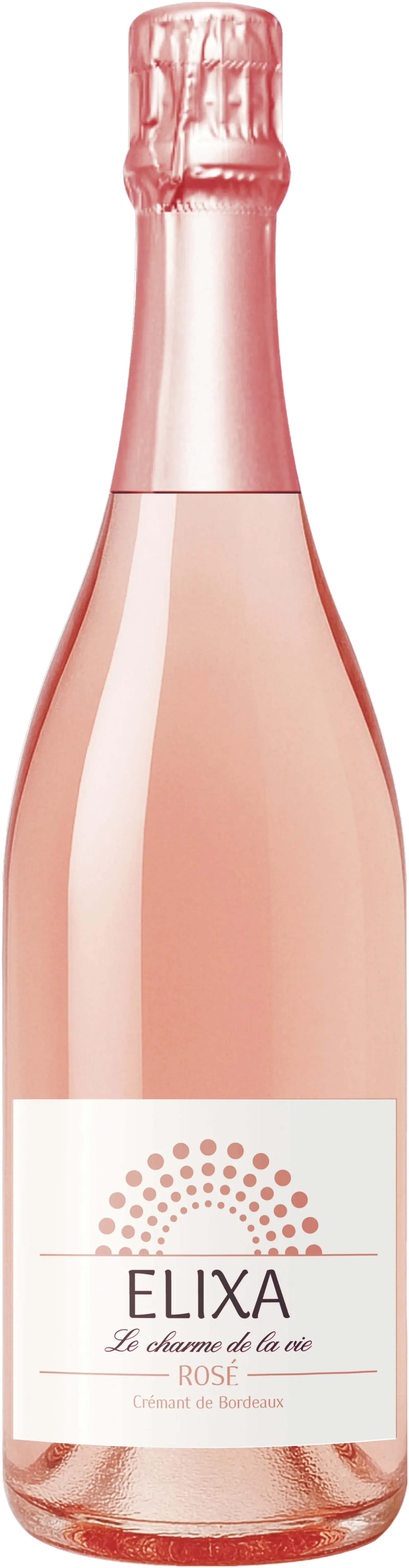 Château L'Eperon, ELIXA Rosé 2025, rosé wine from Bordeaux