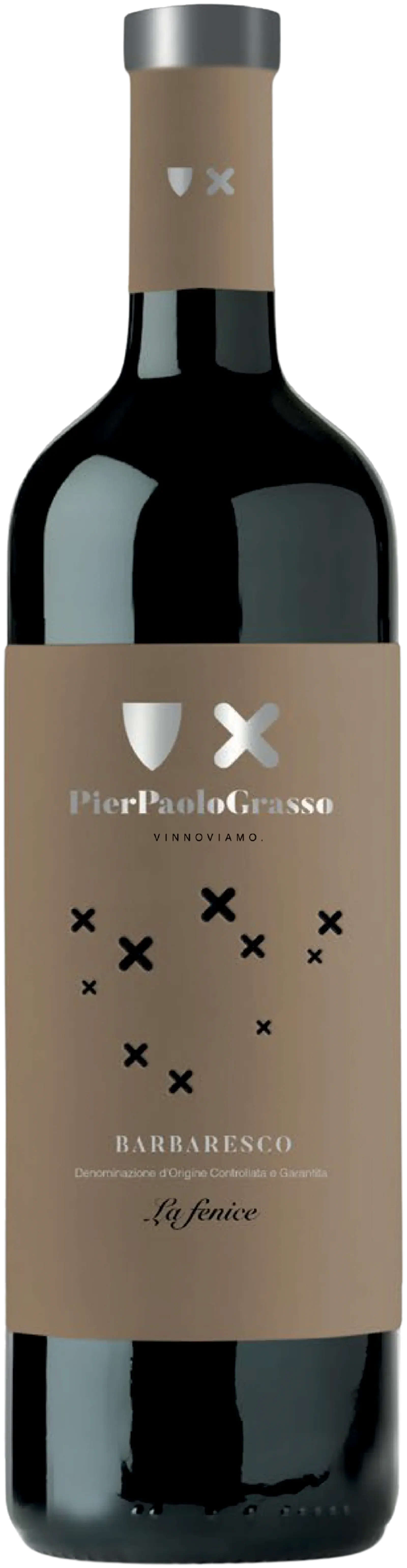 PIER PAOLO GRASSO, BARBARESCO DOCG LA FENICE 2021, rött vin från Piemonte