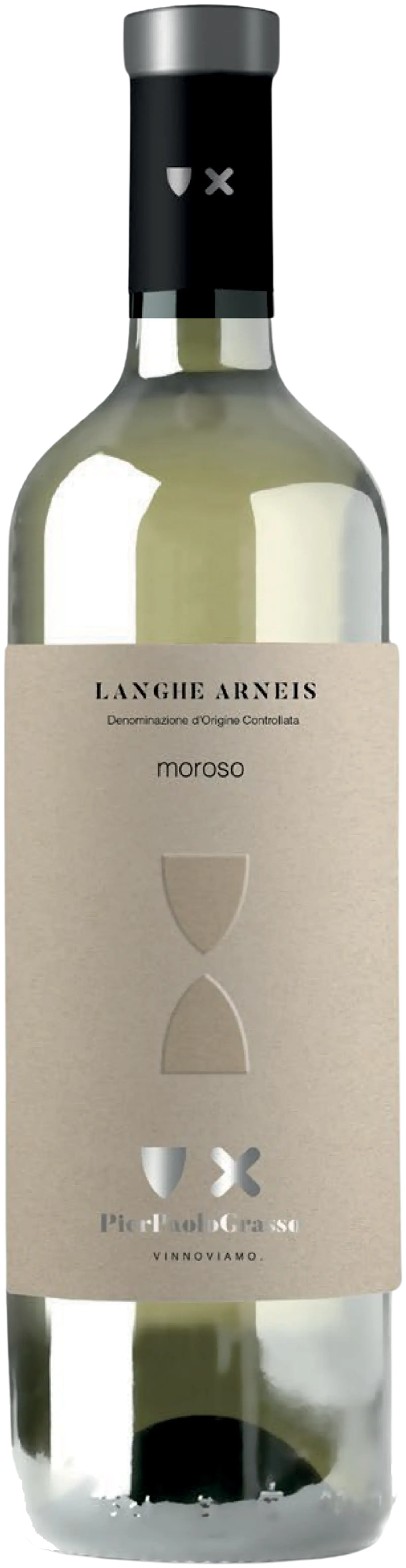 PIER PAOLO GRASSO, LANGHE ARNEIS DOC MOROSO 2024, vitt vin från Piemonte
