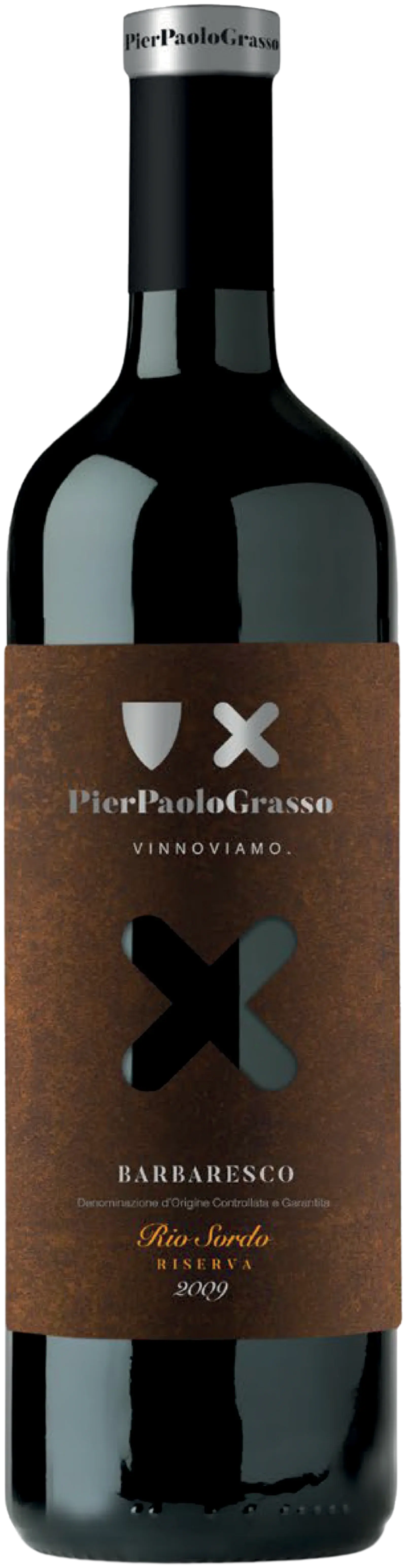 PIER PAOLO GRASSO, BARBARESCO DOCG RIO SORDO MGA RISERVA 2009, rött vin från Piemonte