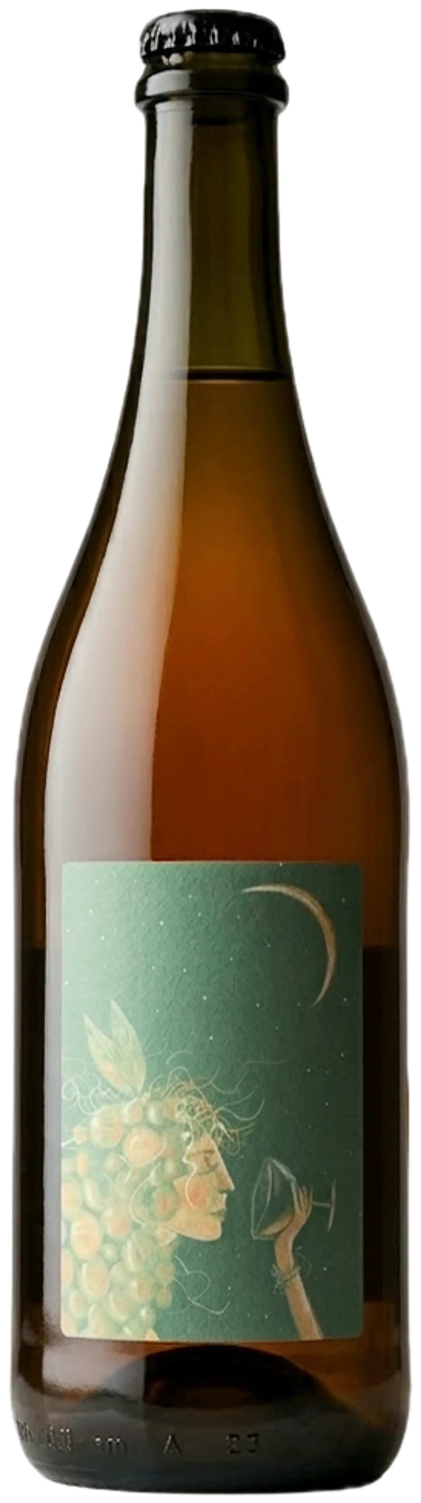Viv, Natura Estatica 2023, orange wine from Piemonte