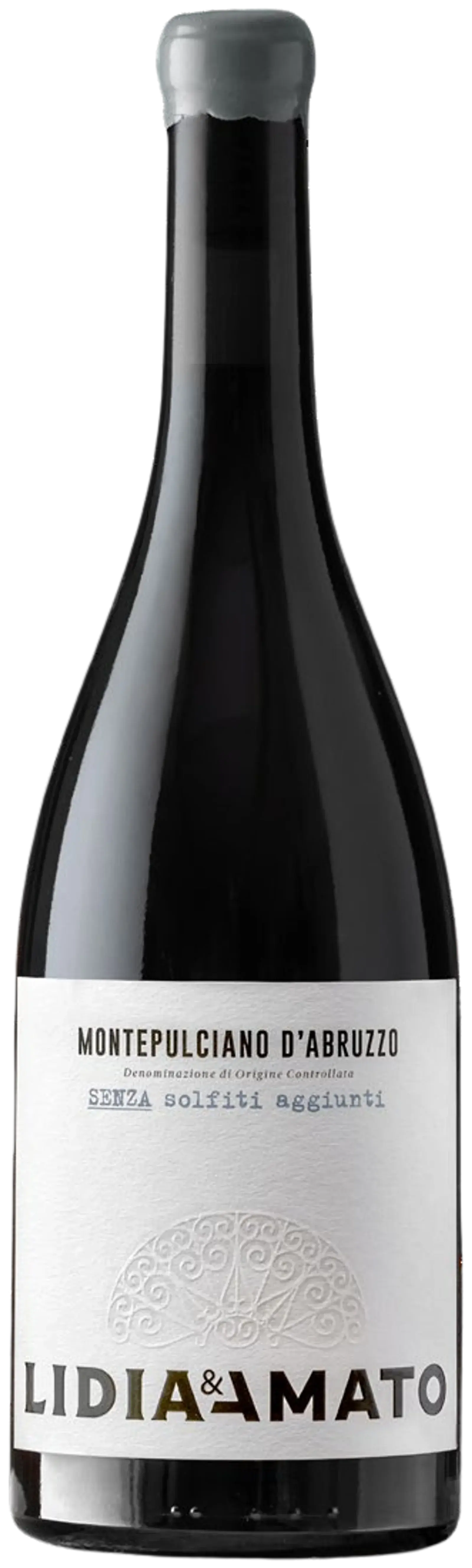 Lidia & Amato, Montepulciano d'Abruzzo DOC 2022 2022, red wine from Abruzzo