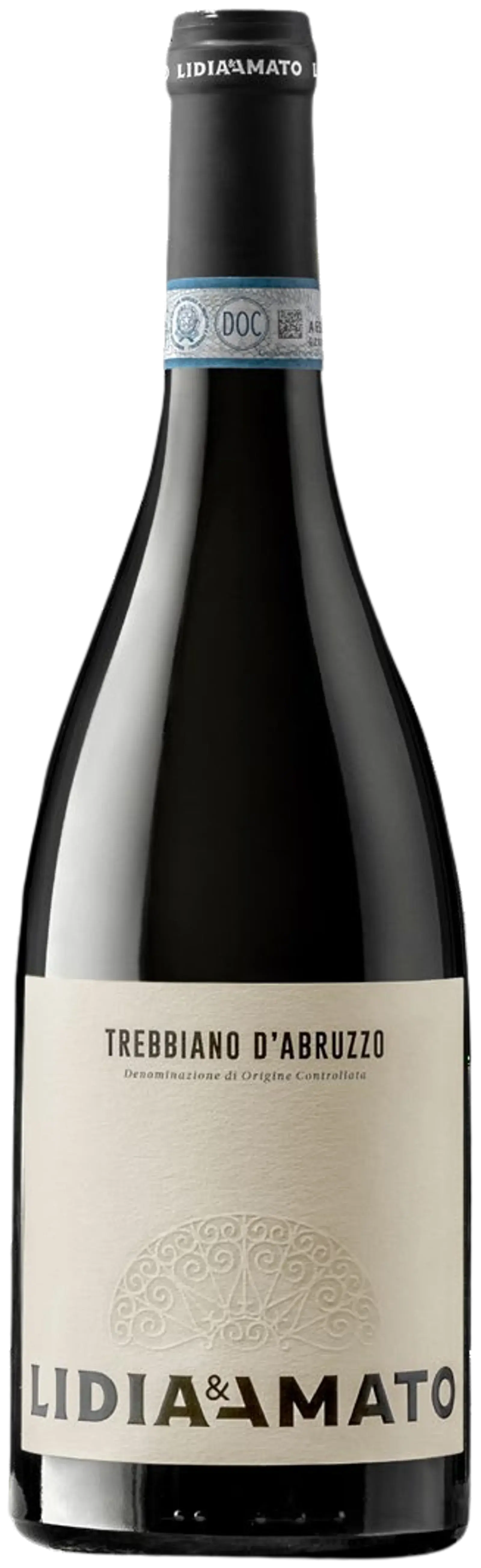 Lidia & Amato, Trebbiano d'Abruzzo DOC 2022 2022, white wine from Abruzzo