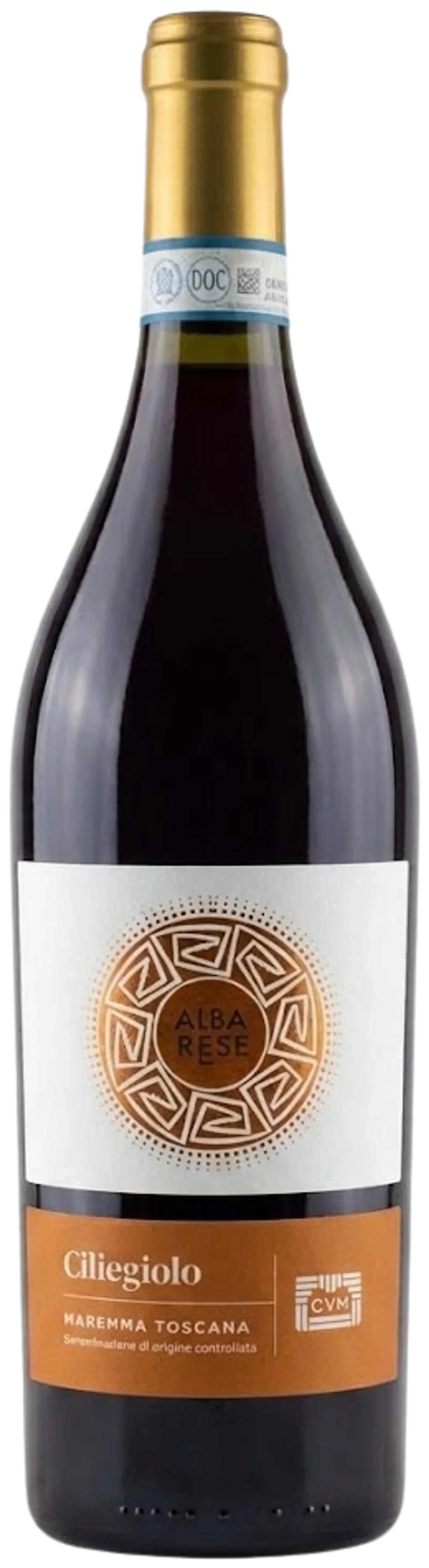 Cantina I Vini di Maremma, Albarese Ciliegiolo DOC Maremma Toscana, red wine from Toscana