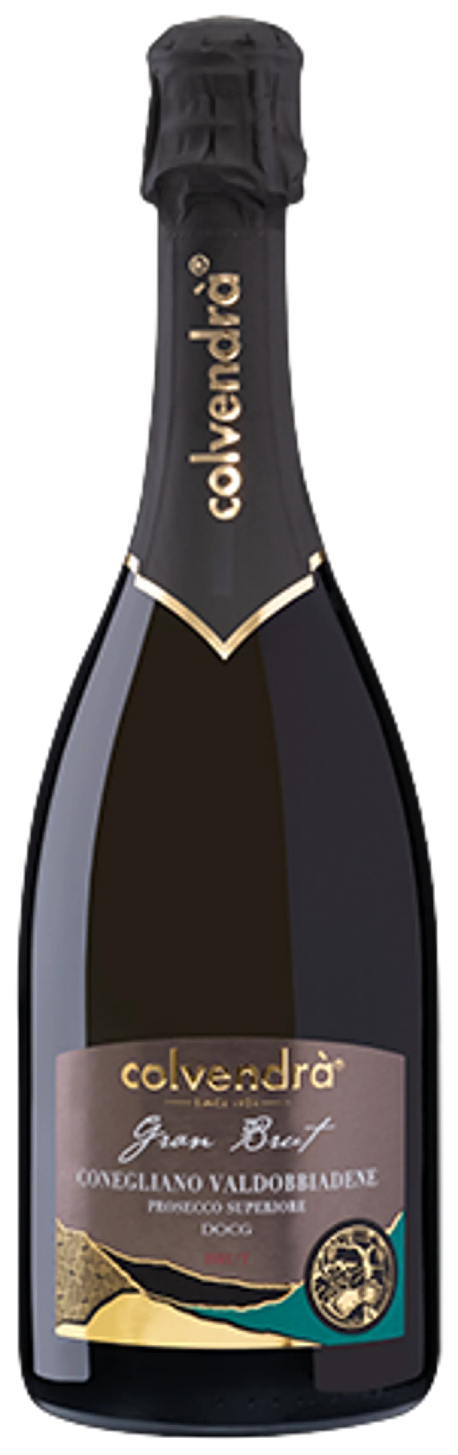 Colvendrà, Gran Brut Conegliano Valdobbiadene Prosecco Superiore DOCG, vitt vin från Veneto