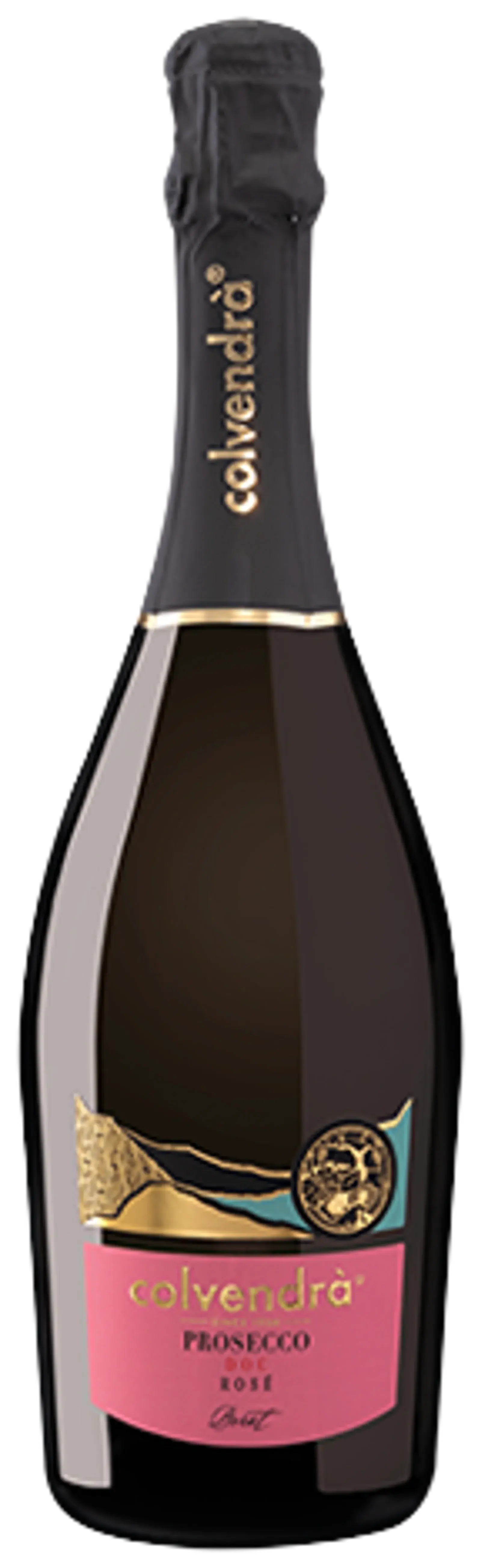Colvendrà, Prosecco DOC Rosé Spumante Brut 2025, rosé vin från Veneto