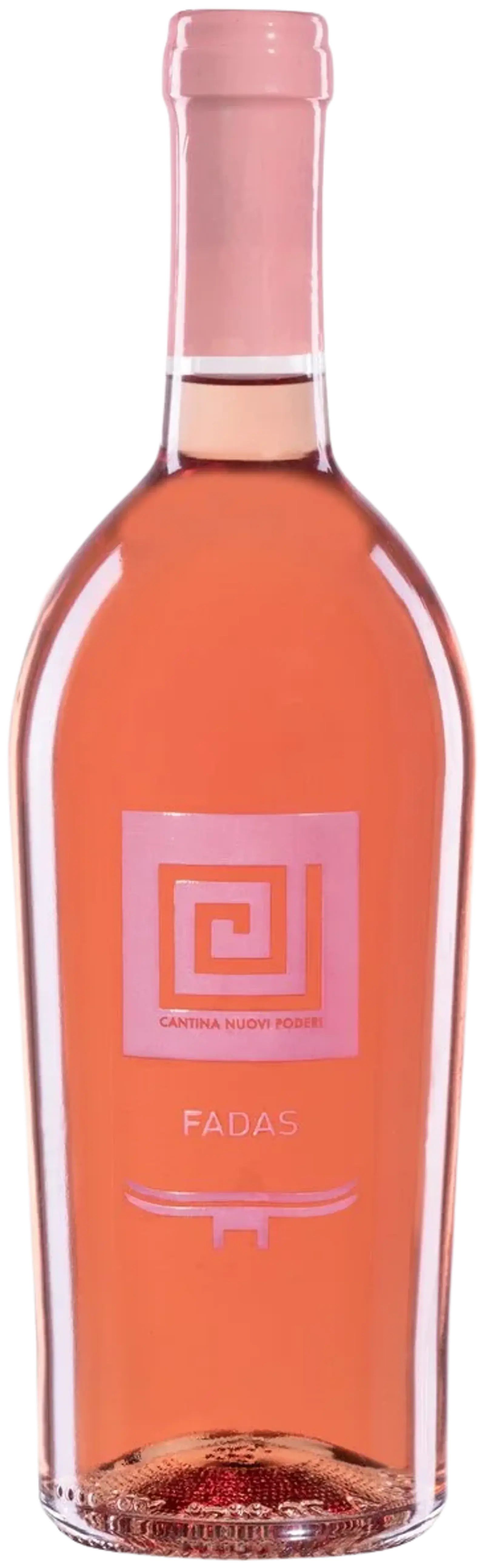 Nuovi Poderi, Fadas Isola dei Nuraghi IGP Rosé 2025, rosé wine from Sardegna