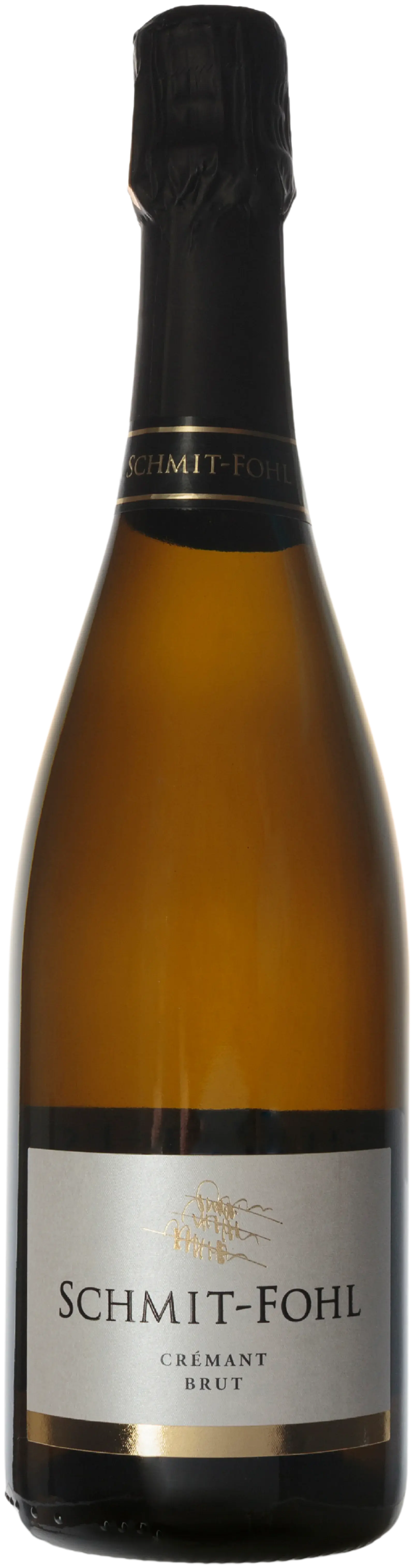 Maison Viticole Schmit-Fohl, Crémant Schmit-Fohl Brut, white wine from Moselle
