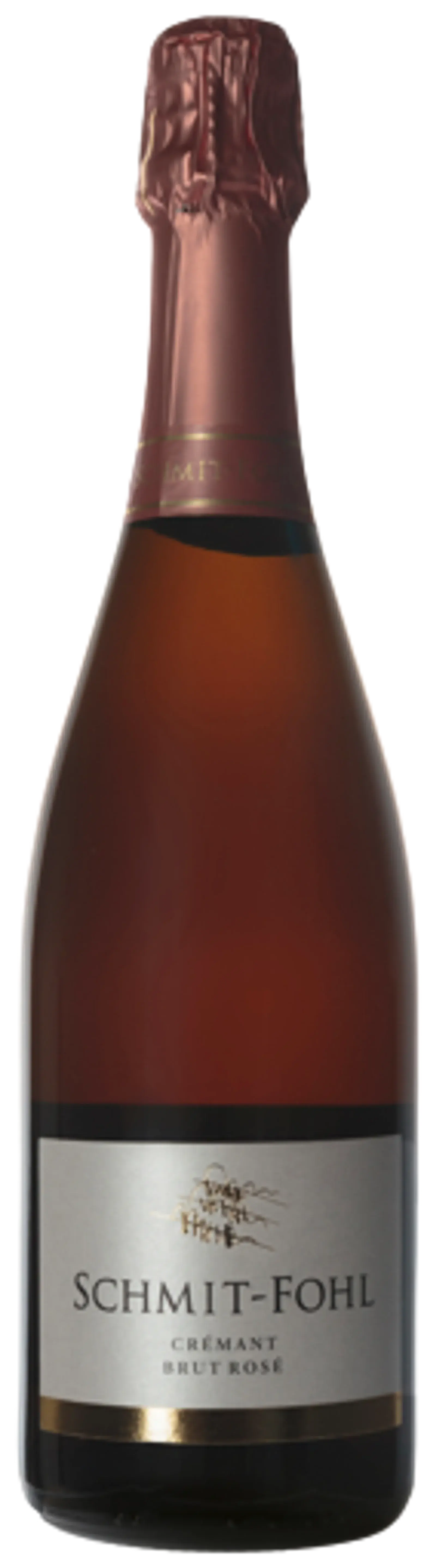 Maison Viticole Schmit-Fohl, Crémant Schmit-Fohl Brut Rosé, rosé wine from Moselle