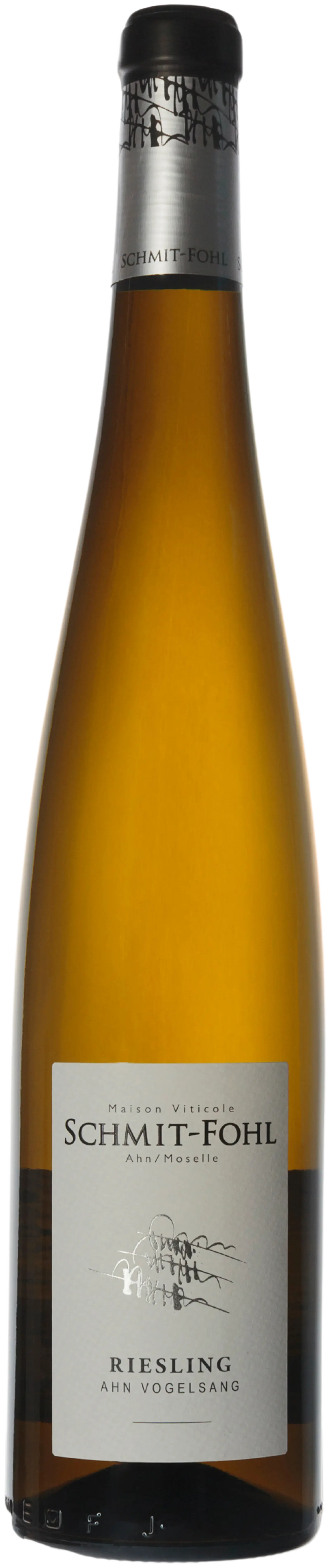 Maison Viticole Schmit-Fohl, Riesling Ahn Vogelsang 2025, white wine from Moselle