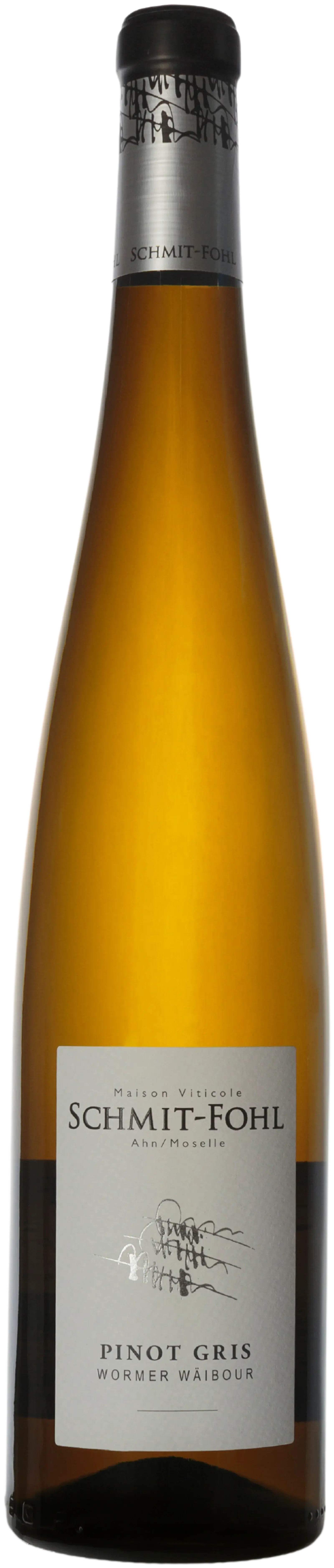 Maison Viticole Schmit-Fohl, Pinot Gris Wormer Wäibour 2025, white wine from Moselle