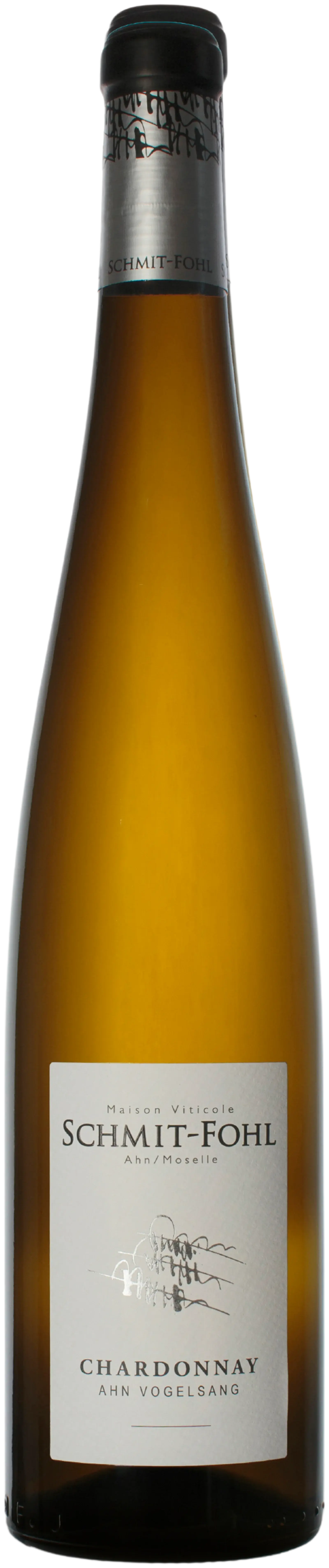 Maison Viticole Schmit-Fohl, Chardonnay Ahn Vogelsang 2025, white wine from Moselle
