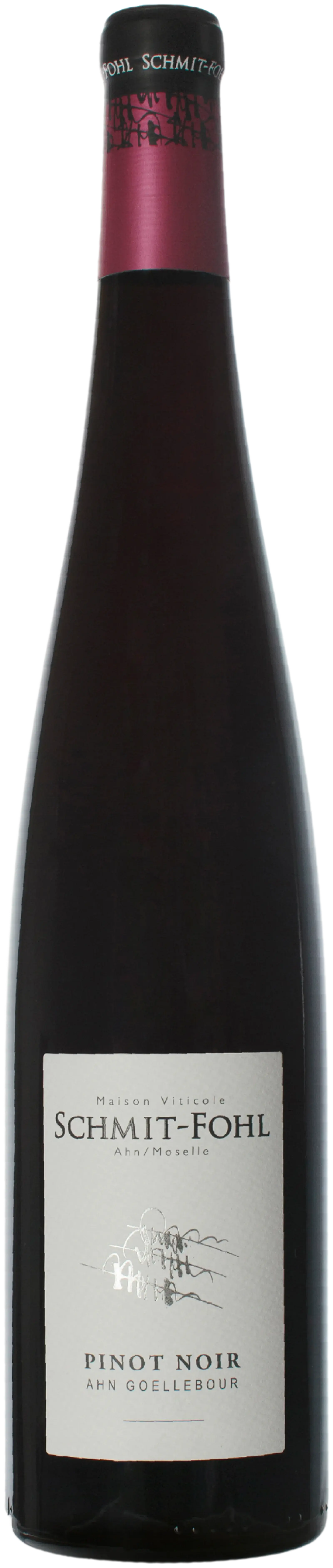 Maison Viticole Schmit-Fohl, Pinot Noir Ahn Goellebour 2025, red wine from Moselle