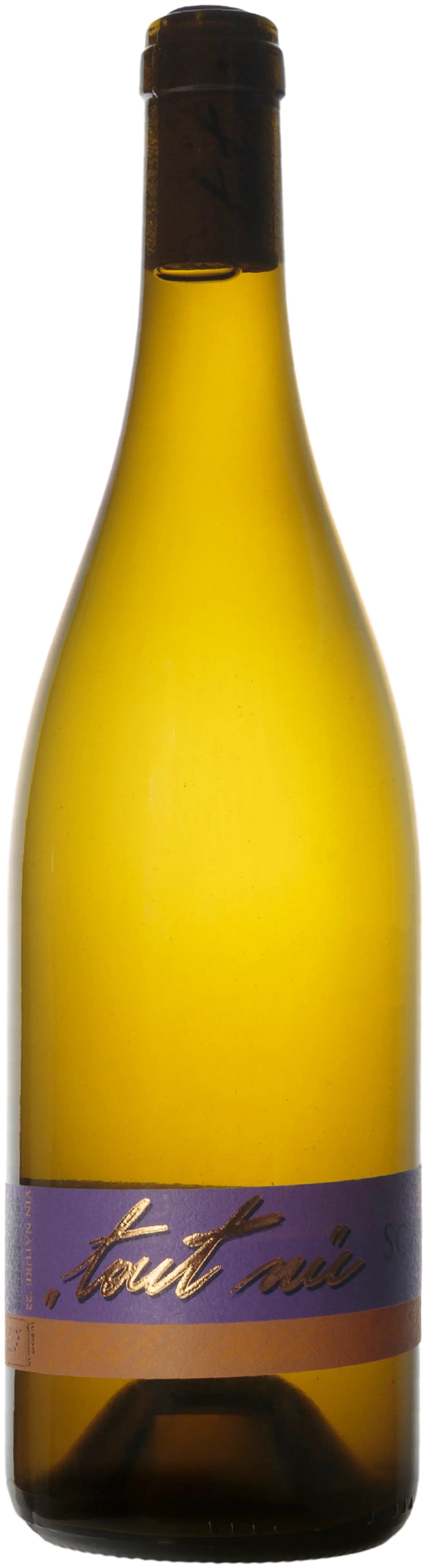 Maison Viticole Schmit-Fohl, Tout-Nü Natural Wine 2024, white wine from Moselle