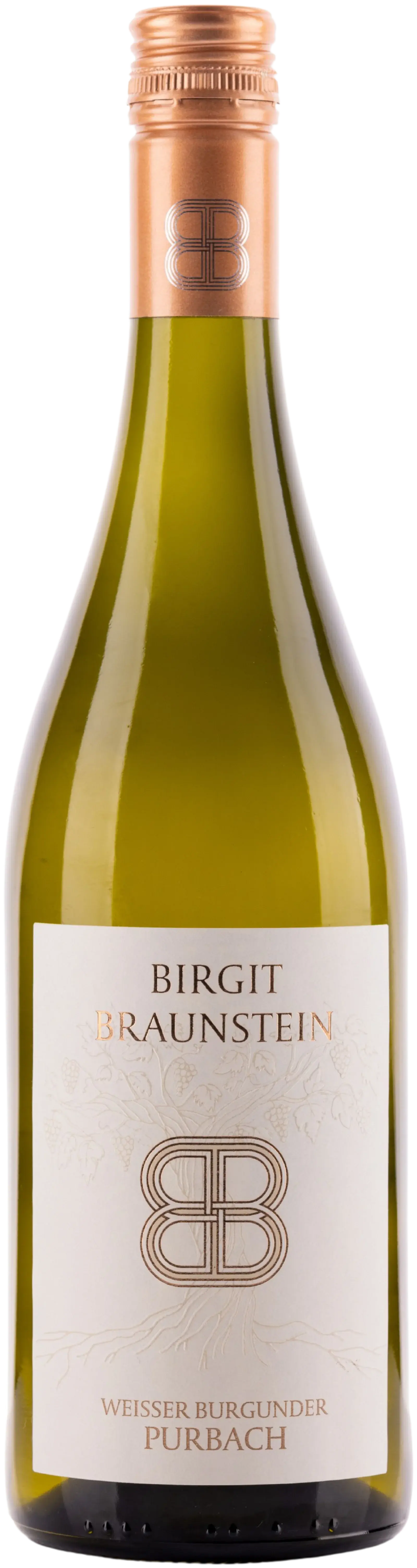 Birgit Braunstein, Weissburgunder Purbach 2025, white wine from Burgenland