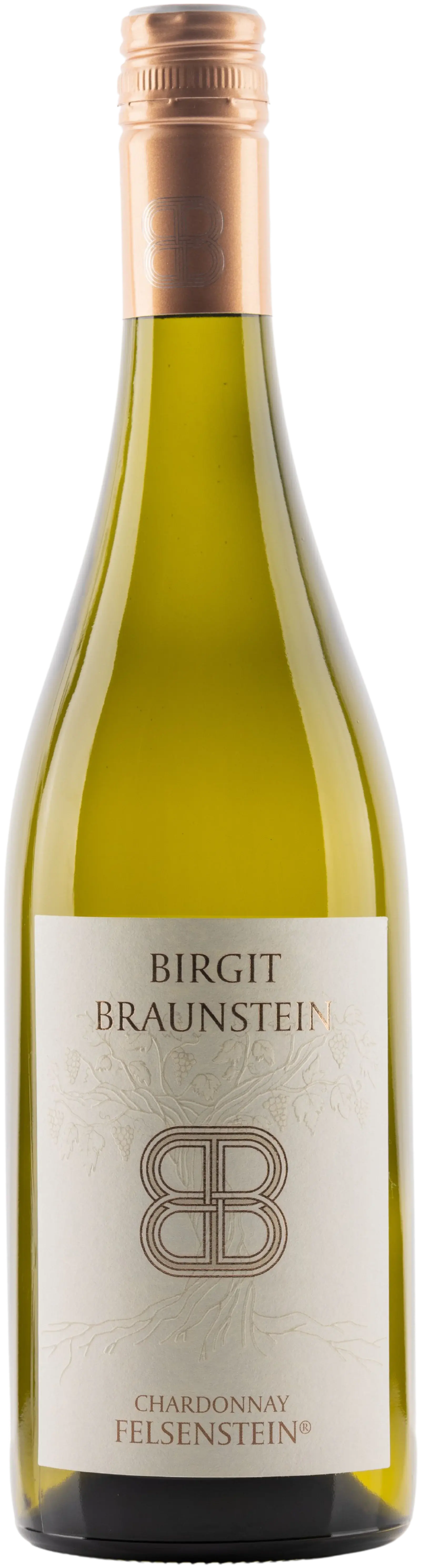 Birgit Braunstein, Chardonnay Ried Felsenstein 2025, white wine from Burgenland