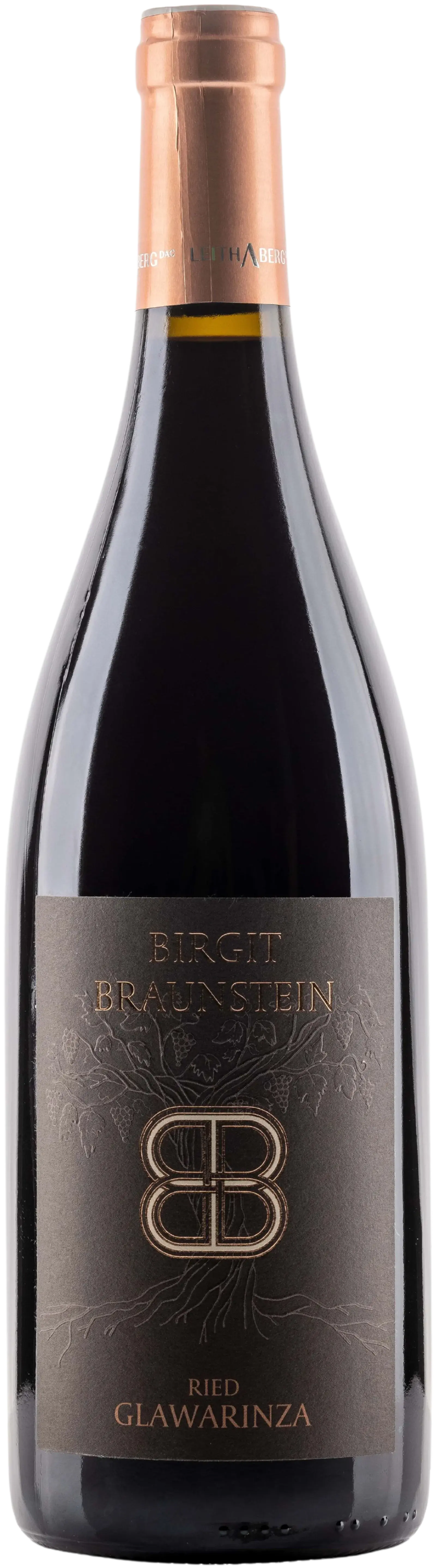 Birgit Braunstein, Blaufränkisch Ried Glawarinza 2020, red wine from Burgenland