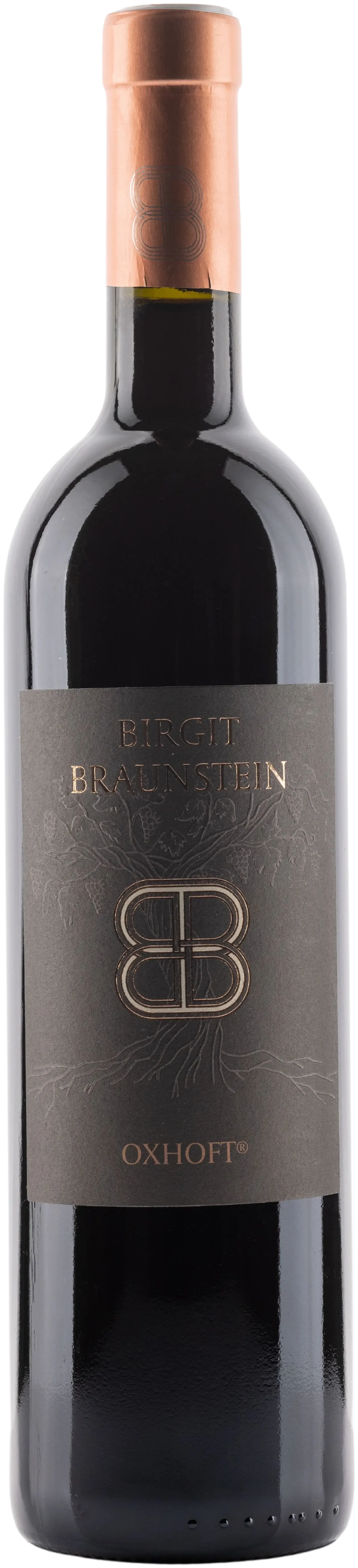 Birgit Braunstein, Oxhoft 2020, red wine from Burgenland
