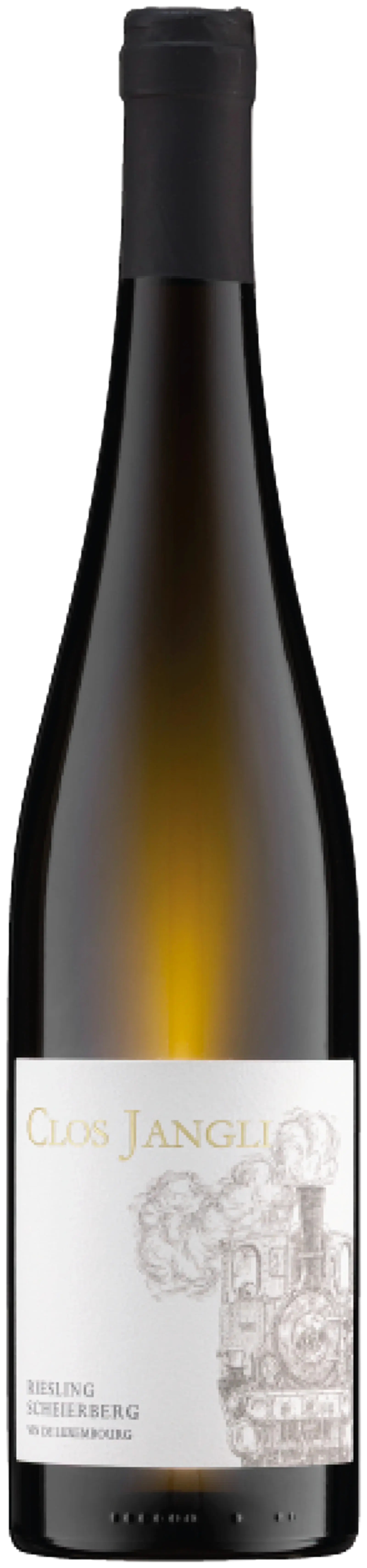 Domaine Clos Jangli, Riesling Scheierberg 2025, white wine from Moselle