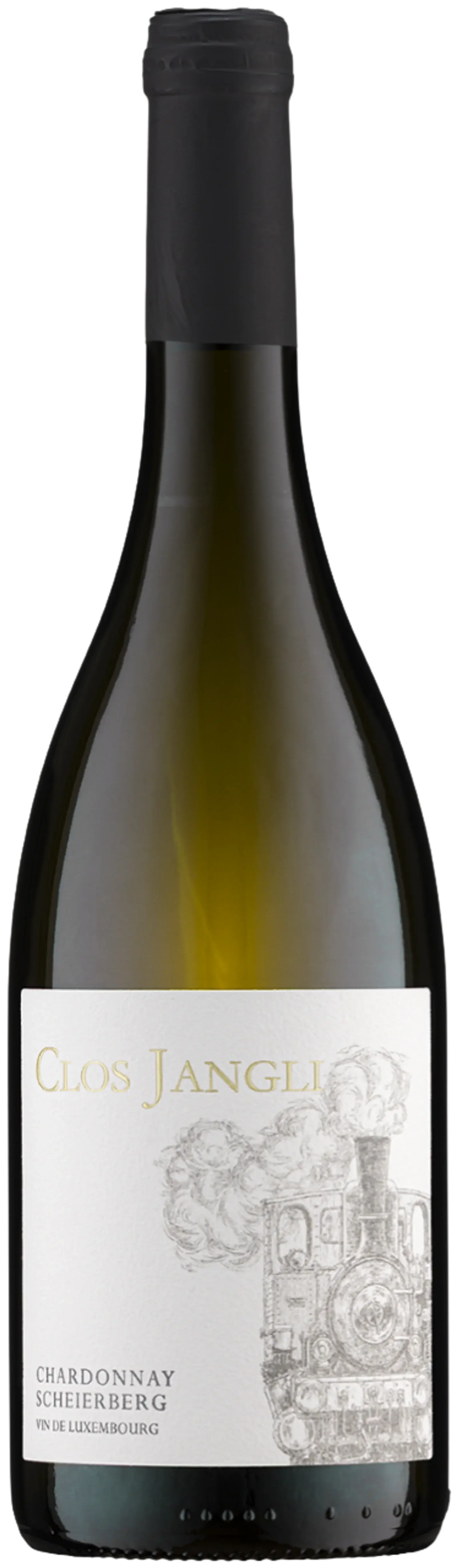 Domaine Clos Jangli, Chardonnay Scheierbeg 2024, white wine from Moselle