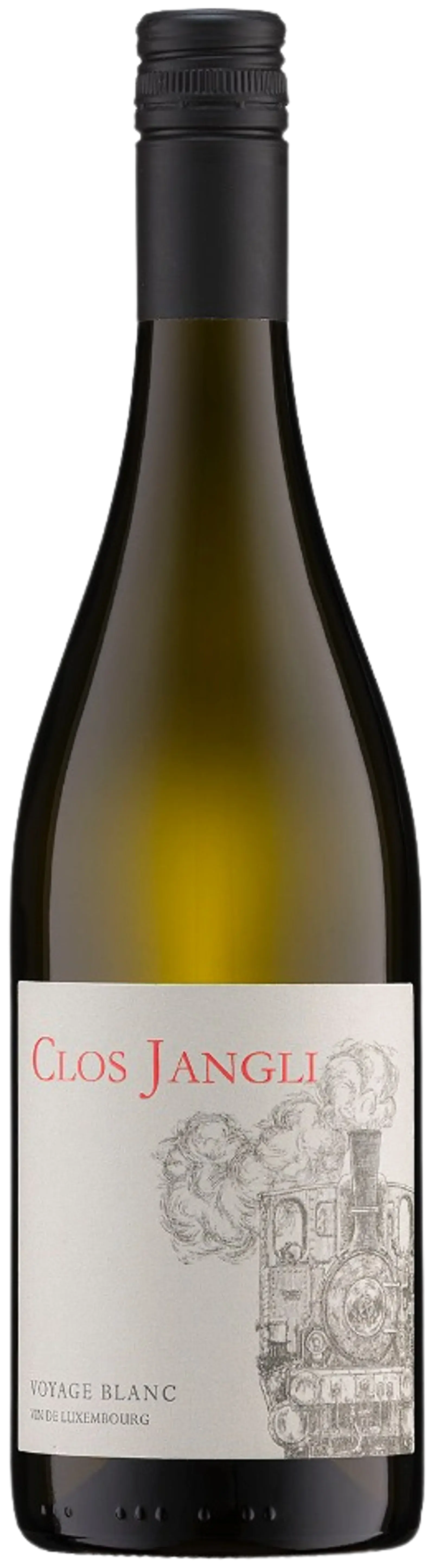 Domaine Clos Jangli, Voyage Blanc 2024, white wine from Moselle