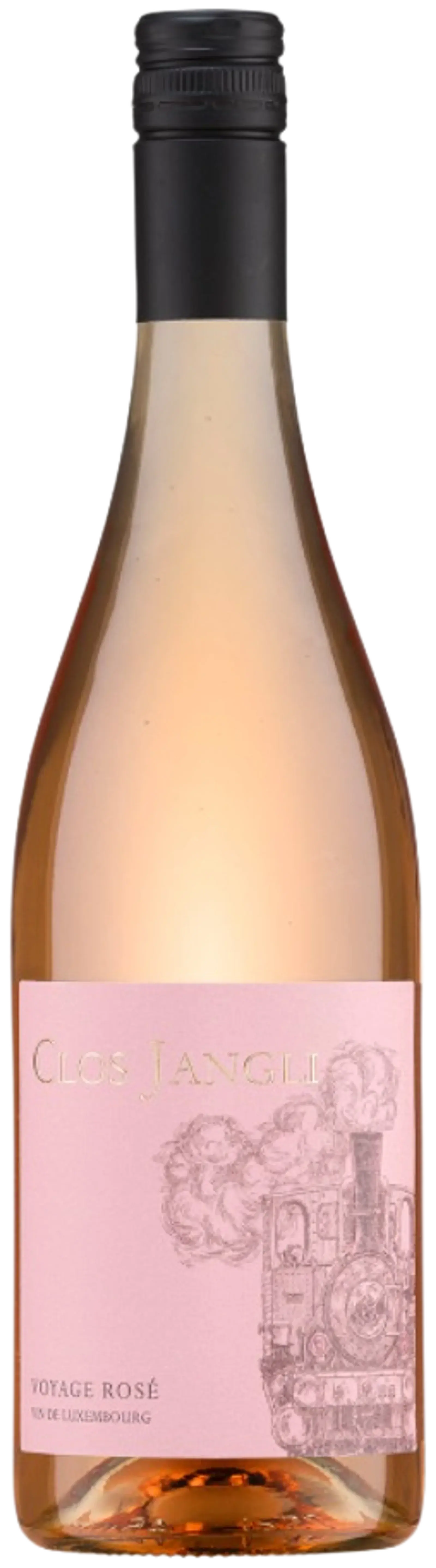 Domaine Clos Jangli, Voyage Rosé 2025, rosé wine from Moselle