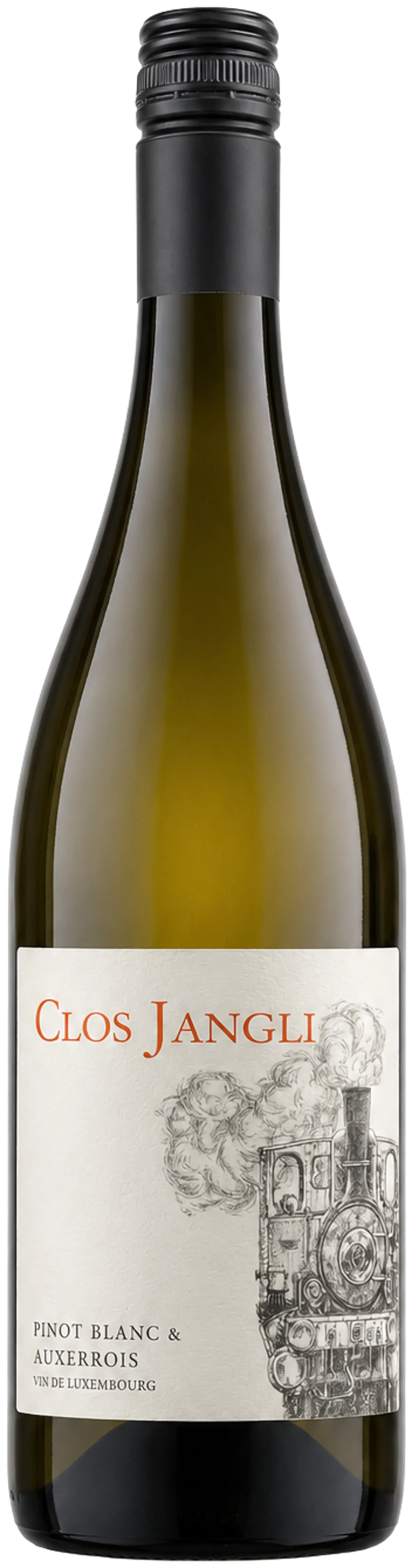 Domaine Clos Jangli, Pinot Blanc & Auxerrois 2025, white wine from Moselle