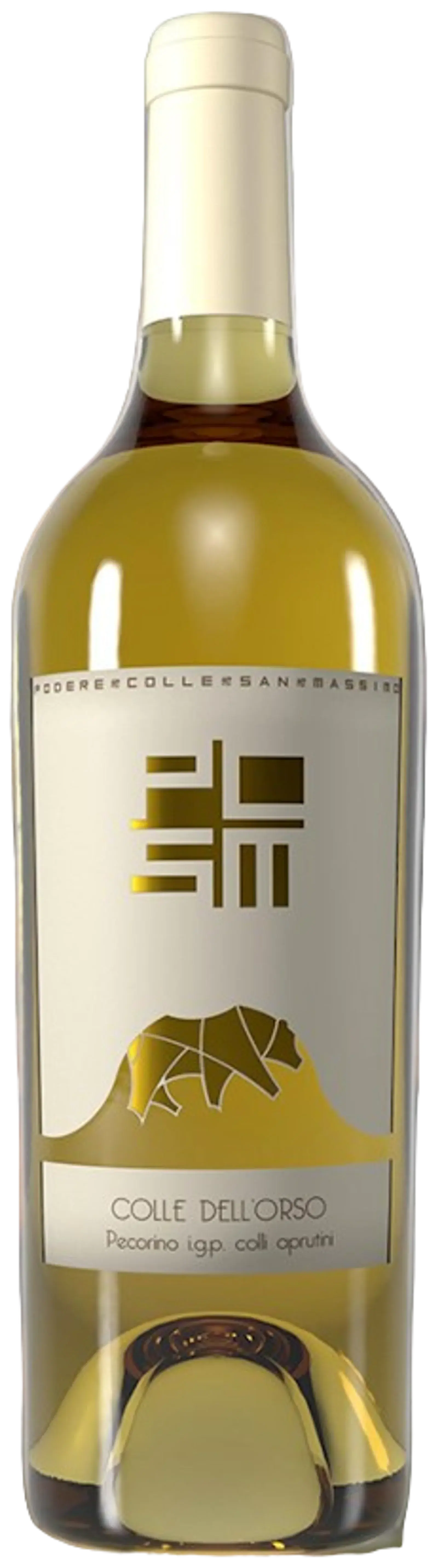Podere Colle San Massimo, Colle dell'Orso 2025, vitt vin från Abruzzo