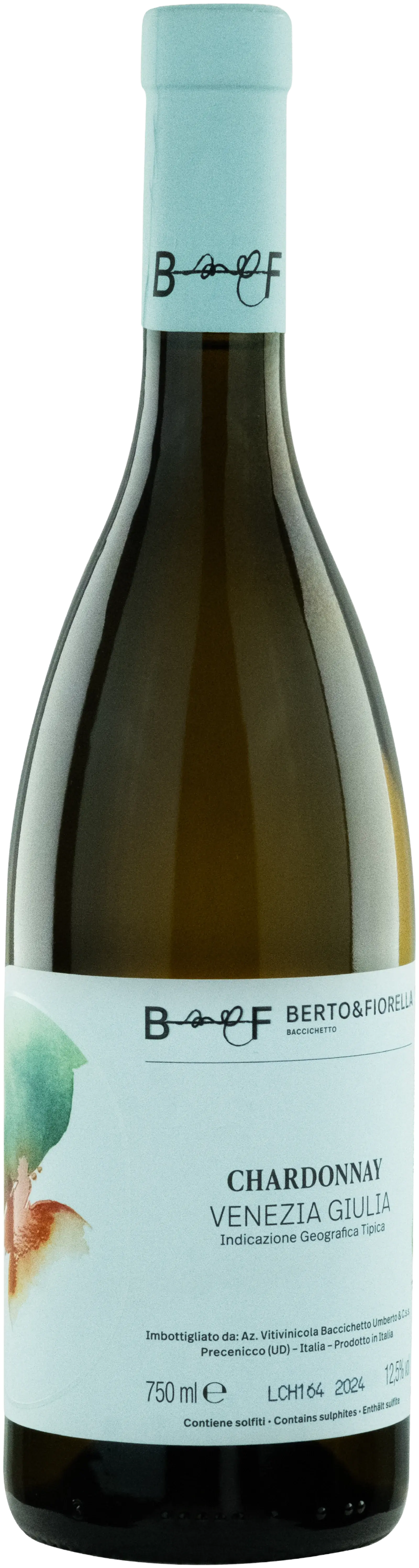 Berto & Fiorella, Chardonnay Aria 2025, white wine from Friuli-Venezia Giulia