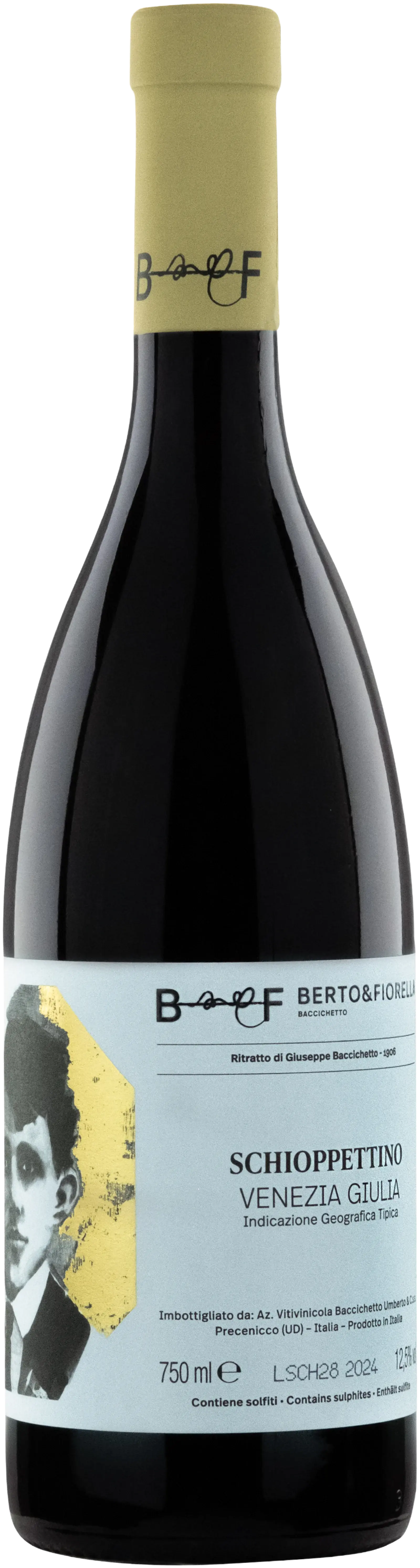 Berto & Fiorella, Schioppettino Famiglia 2025, red wine from Friuli-Venezia Giulia
