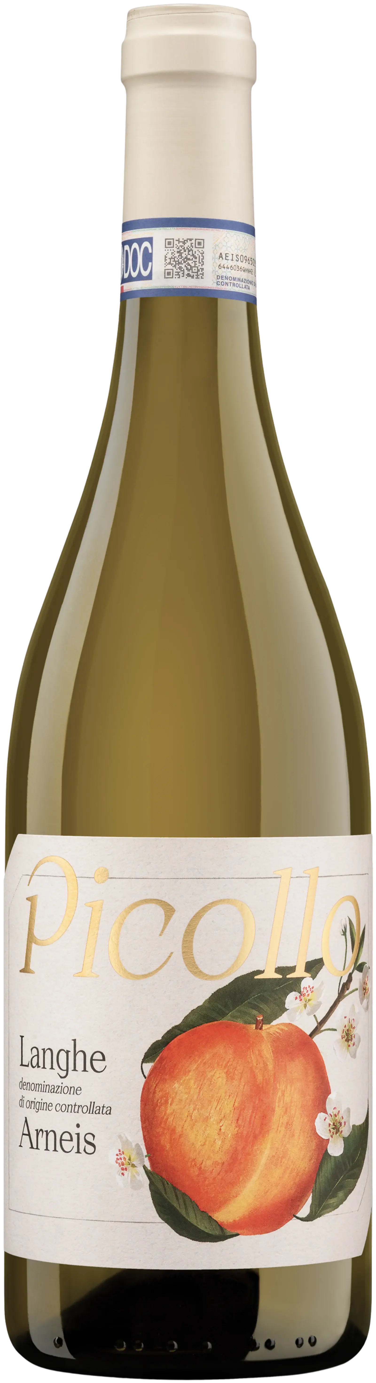 Picollo, Langhe DOC Arneis 2025, white wine from Piemonte