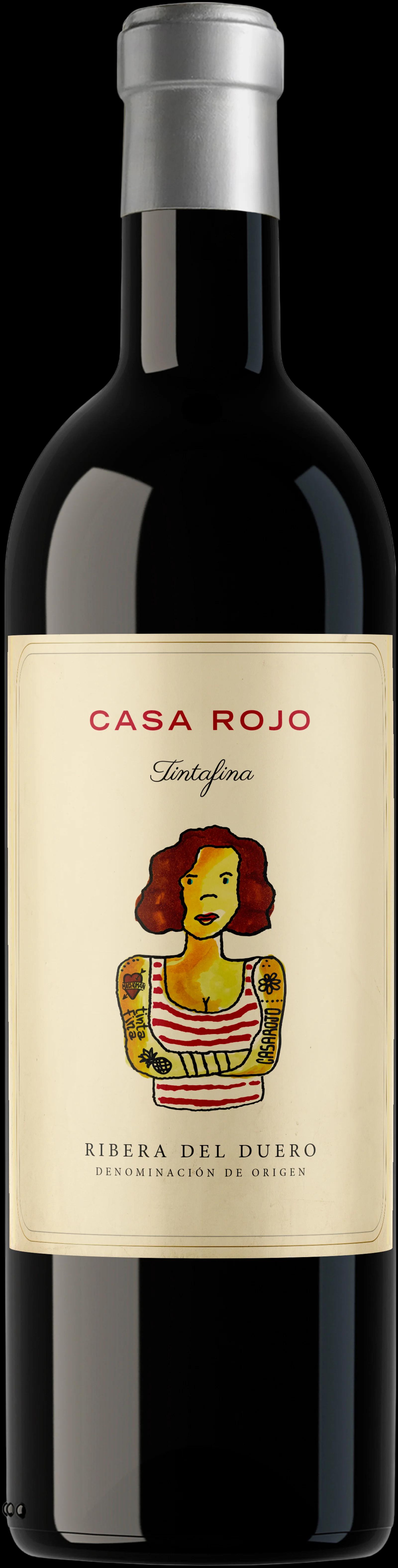 Casa Rojo Tintafina - D.O. Ribera del Duero