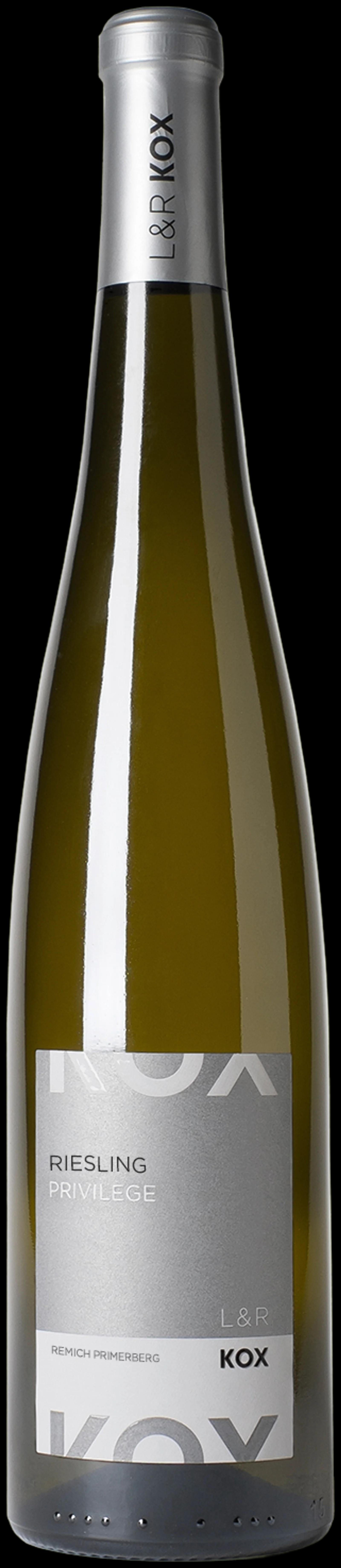 Riesling "Privilège" - Remich Primerberg