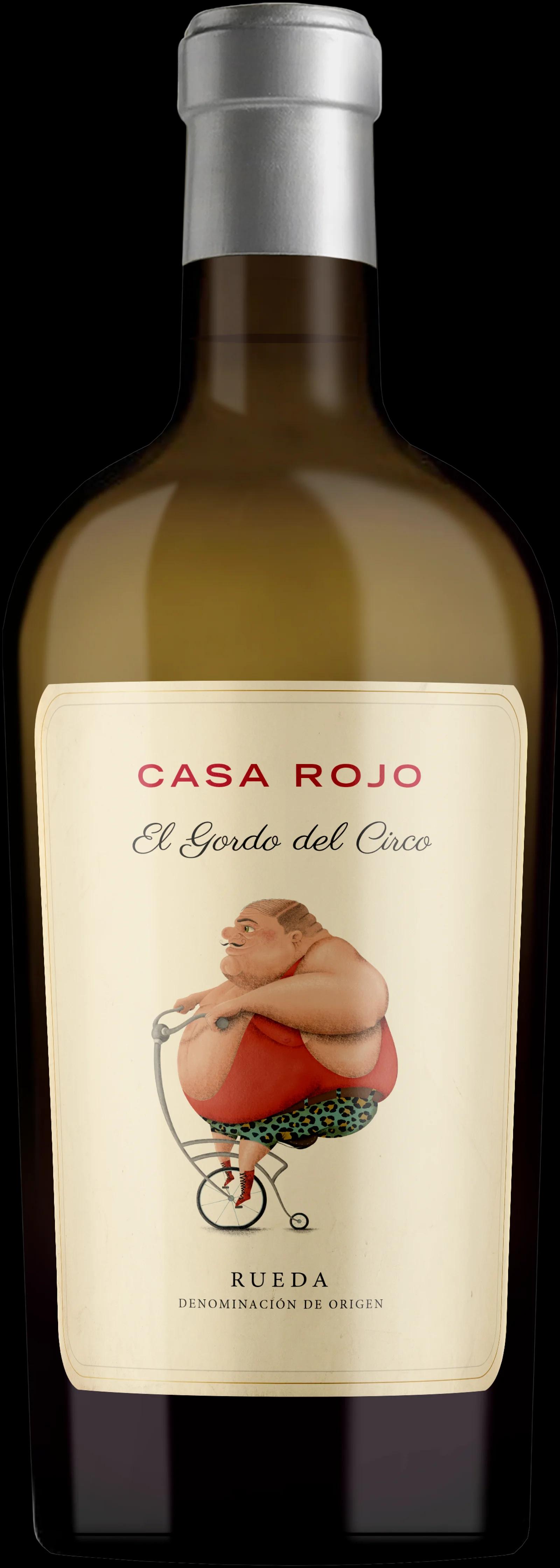 Casa Rojo El Gordo del Circo