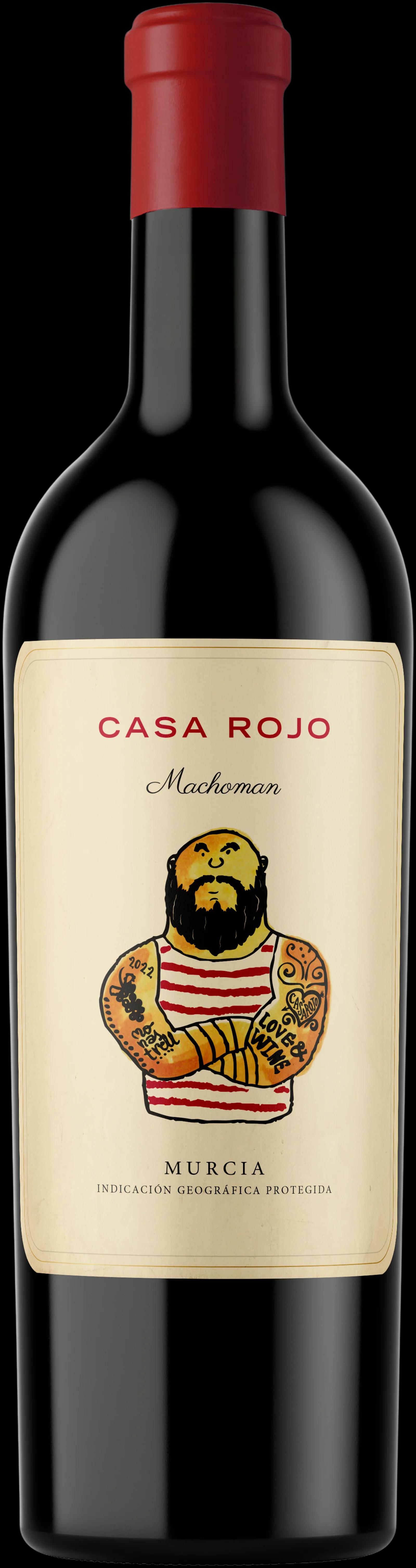 Casa Rojo Machoman