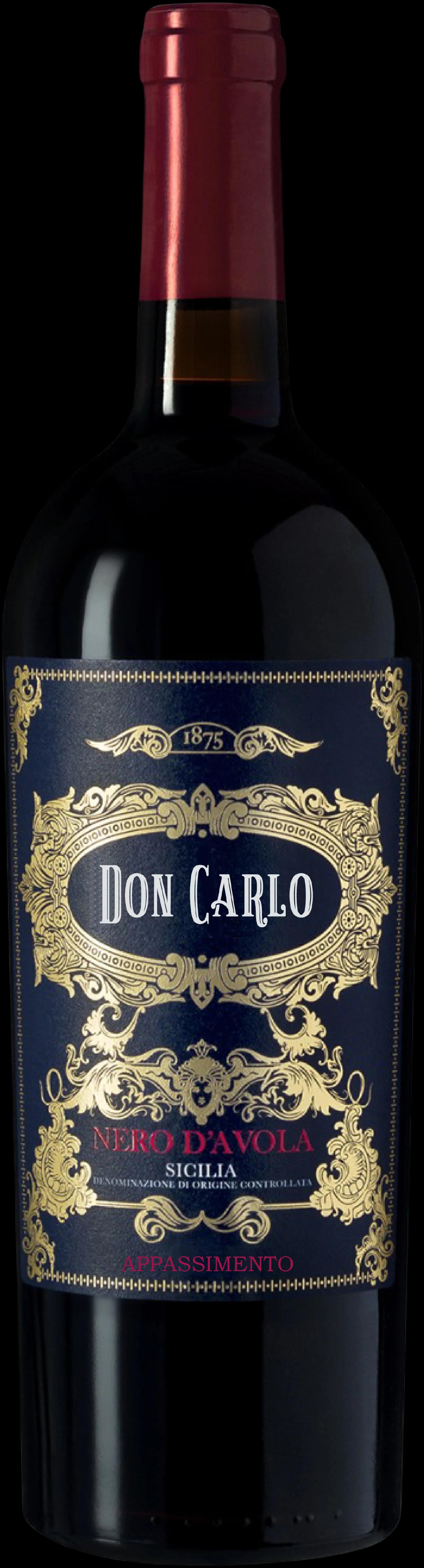 Don Carlo Nero d'Avola Appassimento