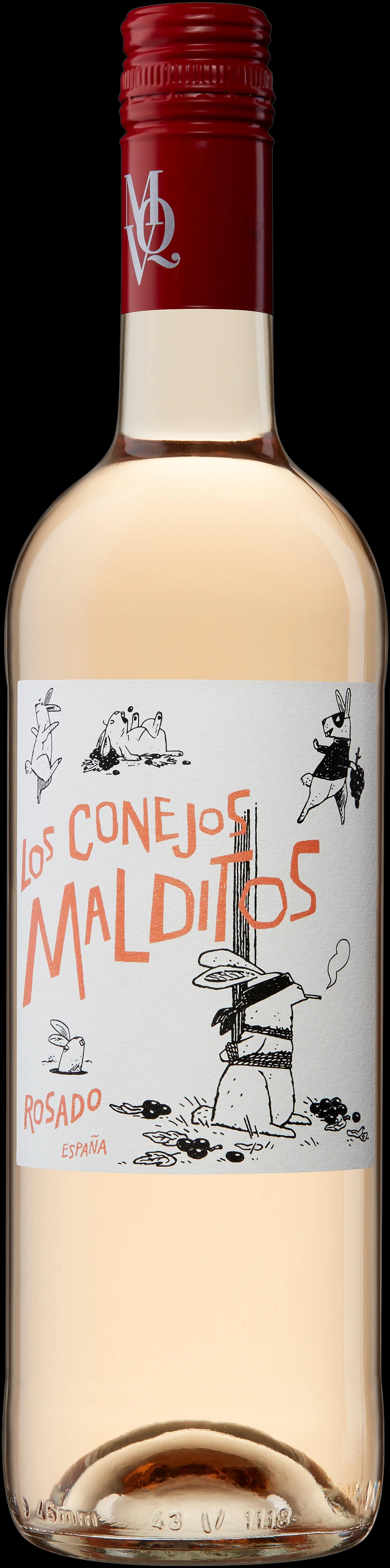 Los Conejos Malditos Rosado