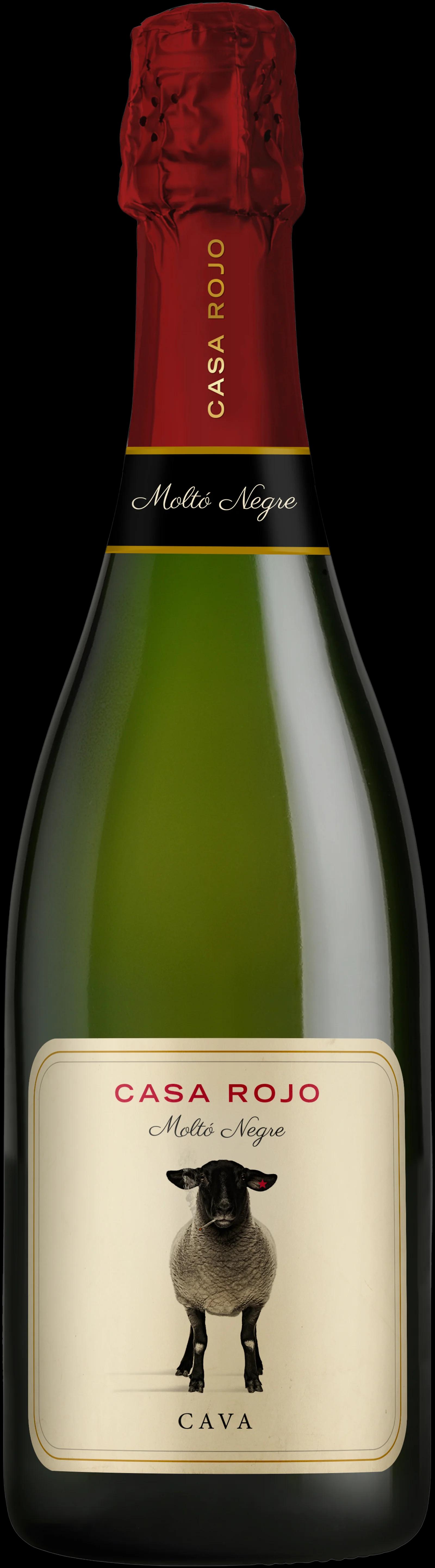 Casa Rojo Molto Negre - D.O. Cava