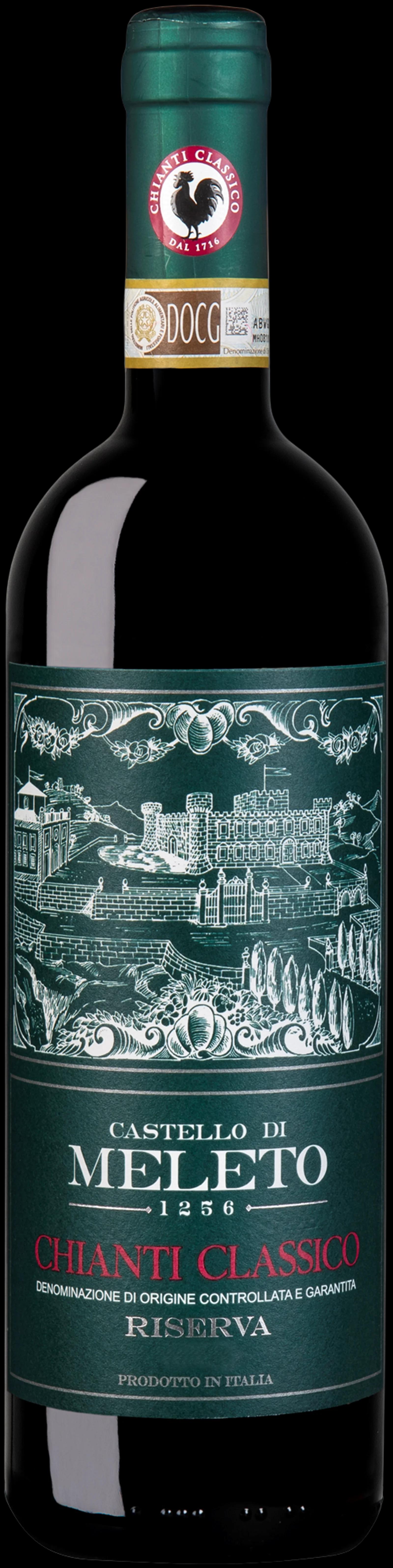 Castello di Meleto Chianti Classico Riserva DOCG