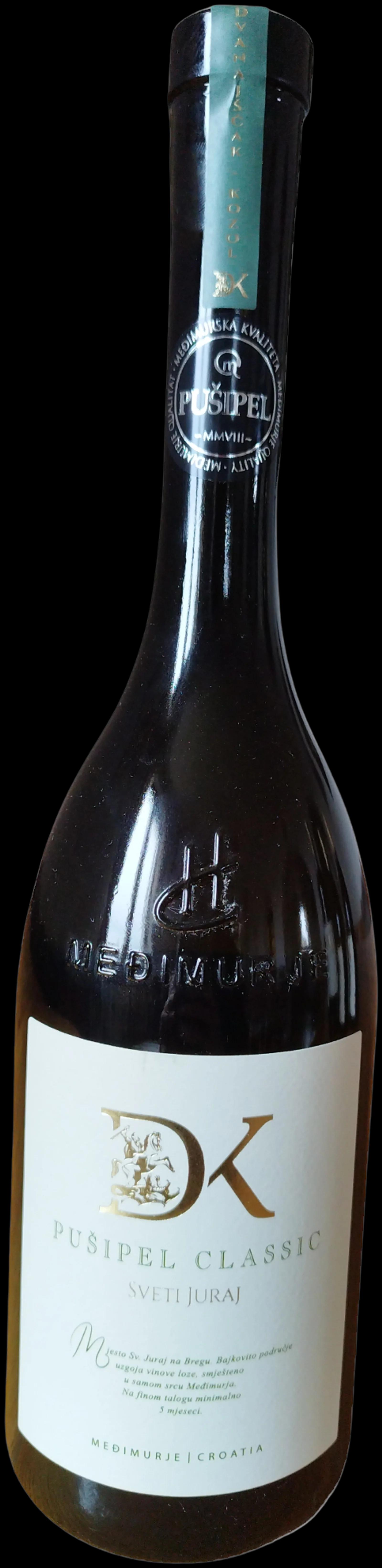 Pušipel/ Furmint Sveti Juraj