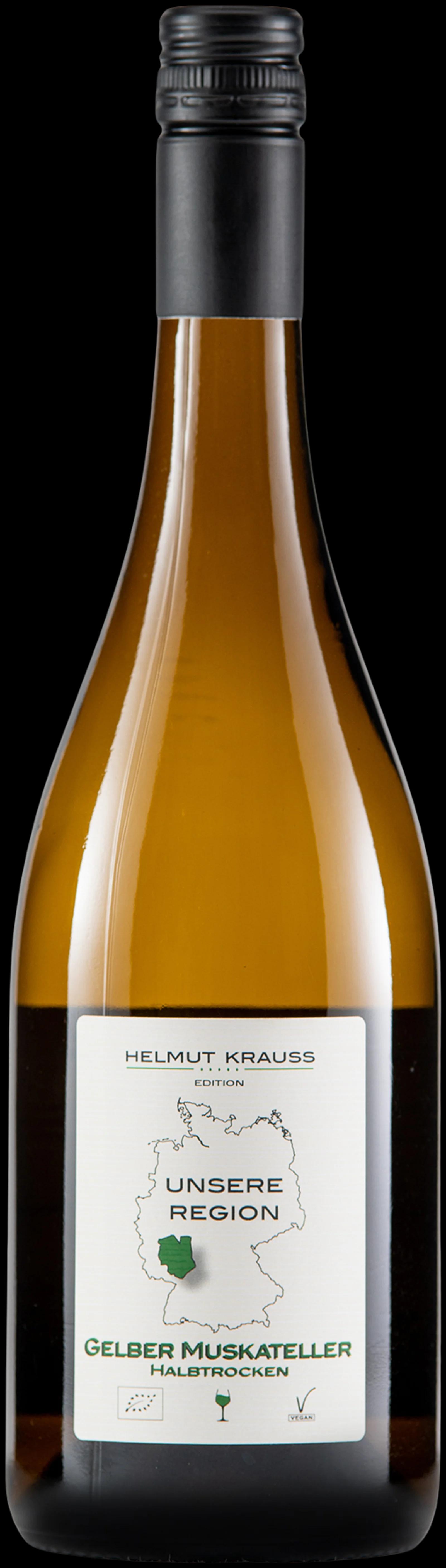 Rheinhessen Gelber Muskateller - BIO-Vegan