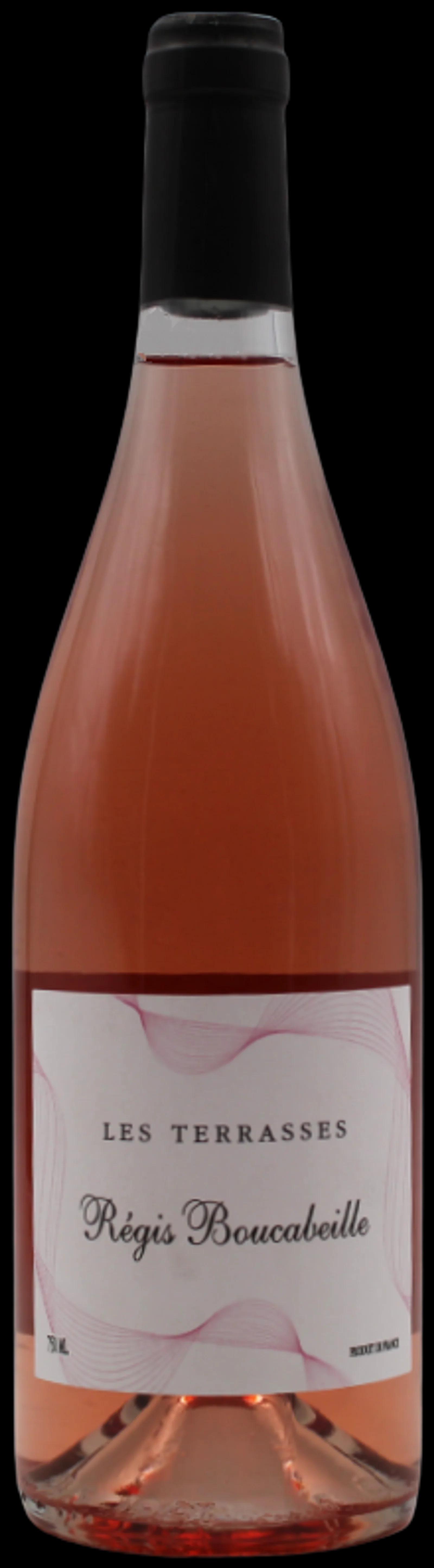 Les Terrasses de Régis Boucabeille (rosé wine)