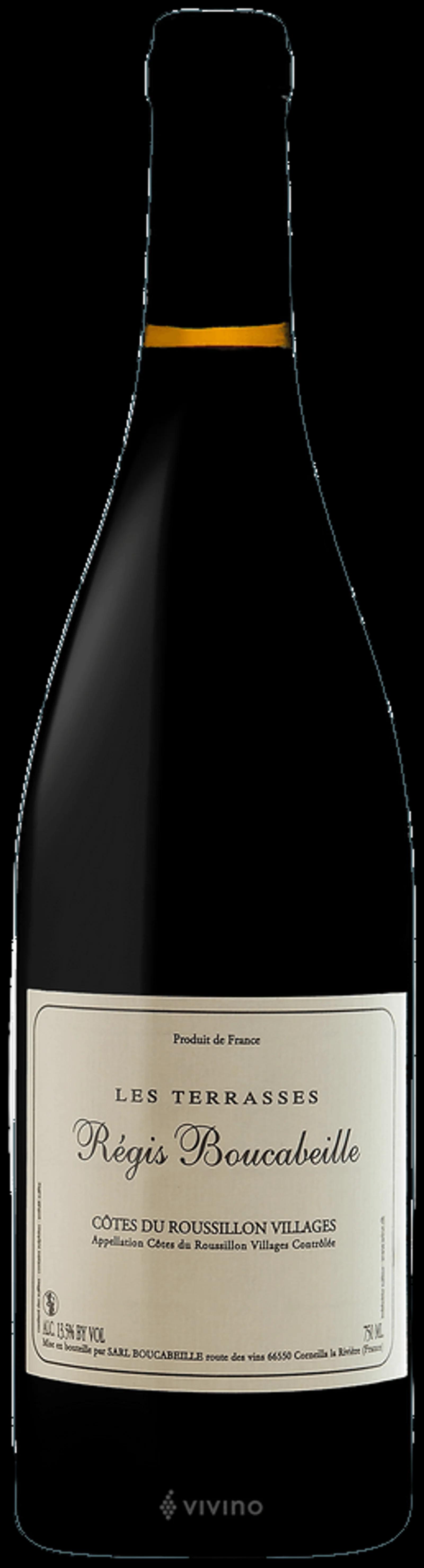 Les Terrasses de Régis Boucabeille (red wine)