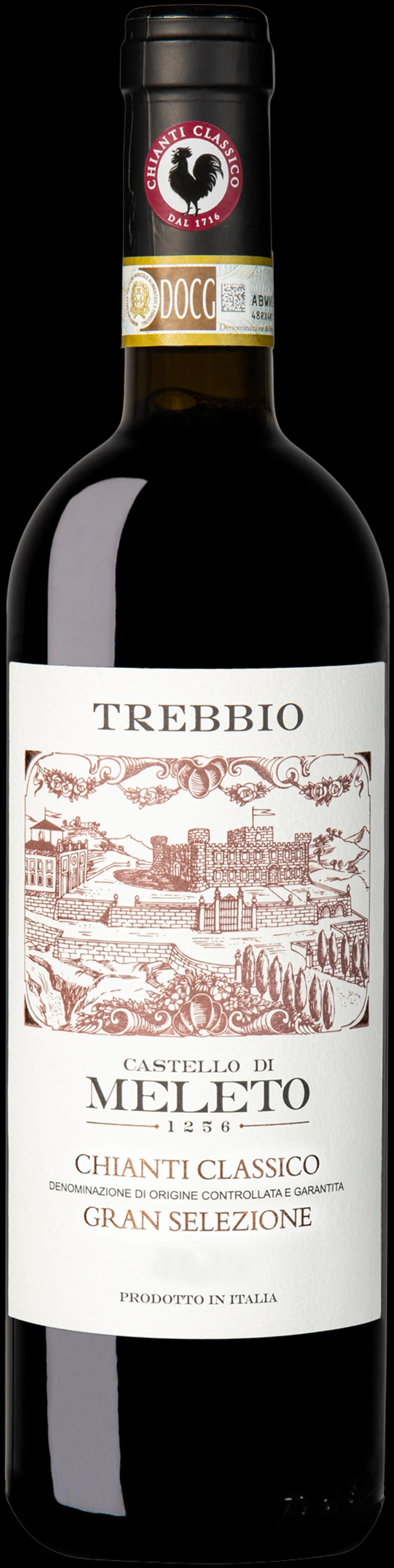 Castello di Meleto Chianti Classico Gran Selezione DOCG - Vigna Trebbio